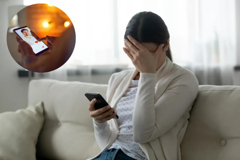 Devojka sa telefonom